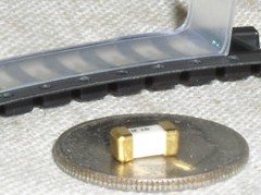 10 LITTELFUSE NANO2 451 GOLD 0451003.NRL 3A 3 A AMP 125V AC DC SMT SMD CHIP FUSE