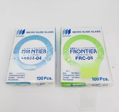 A Box of 100 pcs FRC-04 FRC-05 Hydrophilic Adhesive Anti-Detachment Slides