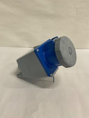 Hubbell HBL460R9W Female Receptacle 60A 250VAC 4 Wire 460R9W w/ Box
