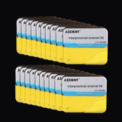 AZDENT 20packs Dental Interproximal Enamel Orthodontic High Speed Diamond Burs