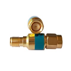 Golden 2W SMA JK Male to Female RF Coaxial Attenuator 6GHz 50ohm 1dB Connector