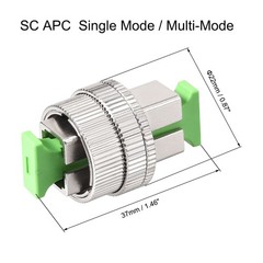 SC Mechanically Variable Optical Attenuator, Single Mode / Multi-Mode 0-30dB