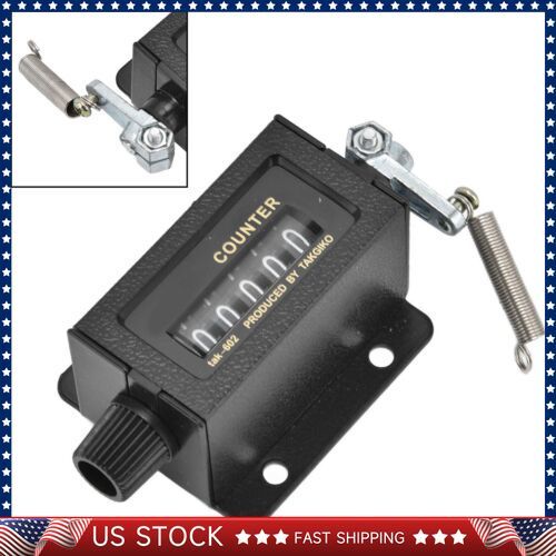 5 Digit Industrial Mechanical Punch Counter Bale Counter Counter Counter Partsvo