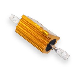 US Stock 5x 100 ohm 100R 10W Watt Aluminum Housed Metal Case Wirewound Resistors