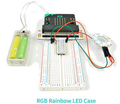 ELECFREAKS micro:bit Starter Kit – including Breadboard Adapter – NO micro:bit