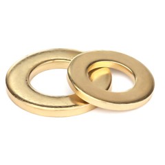 M2 M2.5 M3 M4 M5 M6 M8 M10 M12 M14 M16 M18 M20 M22 M24 Form A Flat Washers Brass