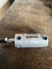 NOS SMC CG1BN40-25 Stainless Pneumatic Cylinder