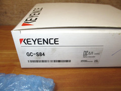 Keyence GC-S84 *NEW* Safety Input Output Unit Controller *USA SELLER*