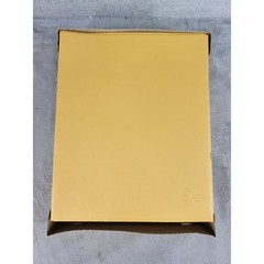 Duo-Tang 50125-44 Double Pocket Portfolio Tan 8.5×11 25 Count Vintage Made in US