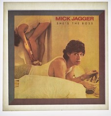 Original VINTAGE 1980s Heat Transfer | Mick Jagger – She’s The Boss