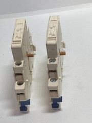 SCHNEIDER GVAN11 AUXILIARY CONTACT BLOCK 690V 6A (LOT OF 2)