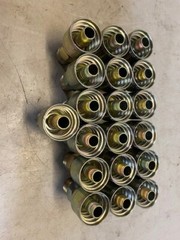 19 Quantity of Eaton Aeroquip Hydraulic Straight Fittings ATTC-8 (19 Quantity)