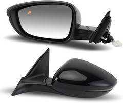 Left Driver Side Mirror Compatible With Honda Accord 2018-2022 with Turn Signal