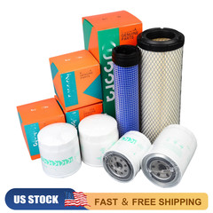 Full Service Filter Kit For Kubota L3301 HST L3901 HST HHK70-14073