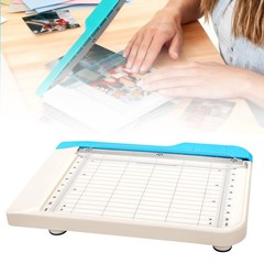 6″ Photo Paper Cutter Portable Nonslip Guillotine Trimmer Craft DIY Safety Guard