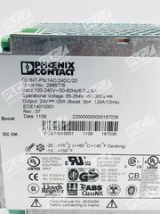 Phoenix Contact QUINT-PS/1AC/24DC/20 Power Supply Unit Rev 07