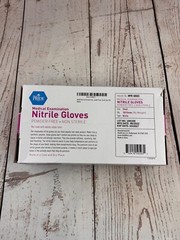 MedPride Powder-Free Nitrile Exam Gloves, small – 100 Count