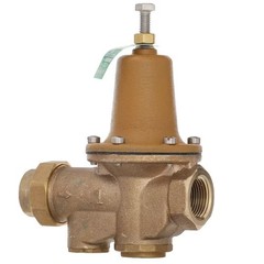 1 in. Lead-Free Brass FPT x FPT Water Pressure Reducing Valve