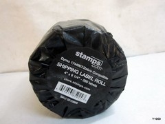 STAMPS.COM Shipping Labels 250 per Roll 4″ x 6¼” Dymo 1744907/Zebra Compatible