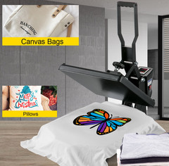 Complete Kit DTF Printing Epson printer & Heat Press 15×15 bundle.,