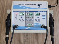 1 MHz & 3 MHz Ultrasound therapy machine for Pain Relief