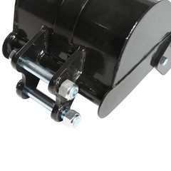 11.8in Bucket Mini Excavator 300mm for 0.8-2 Ton Small Diggers Narrow Heavy Duty