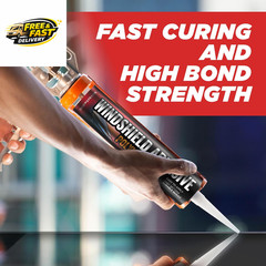 Polyurethane Windshield Adhesive – Quick Curing & Weather Resistant Auto Glass A