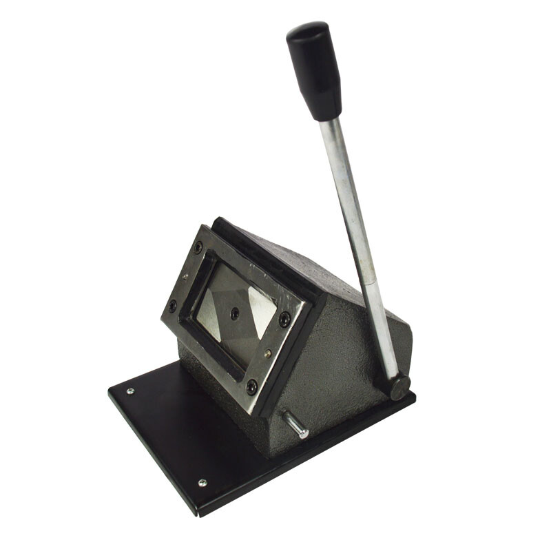 Manual PVC Business Name ID Card Cutter Machine All Metal 86*54mm New