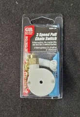 Gardner Bender Pull Chain SPST 3-Speed Switch GSW-34 NEW (18A)