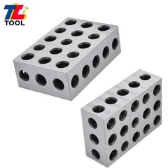 2-4-6 Blocks Matched Pair .0002″ Machinist 246 Jig 23 Holes