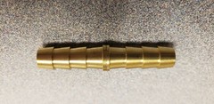 5/16″ Brass Hose Barb Splicer 100 Per Pack