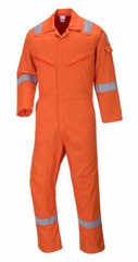 Portwest C814 Iona Cotton Heavy Duty Work Overalls with Reflective Safety Tape
