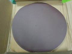 New 3m 51144 348d 3mite rb psa 20″ 180 grit adhesive back. case of 10 discs