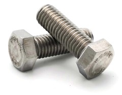 Hex Bolts Tap Stainless Steel Full Thread 1/4″-20 x 1-1/2″ Qty 1,000 Bulk Box