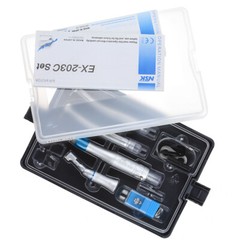 Dental PANA MAX High Speed Push Button Handpieces NSK Type+Low Speed EX203C 2H