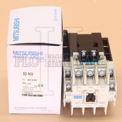 New SD-N35 DC24V contactor Mitsubishi Free Shipping