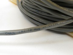 (10ft) Carol C2534 Shileded Gray CM Communication Control Cable Wire 18/2C