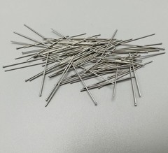 10pcs Dental Ball-Type Retainer J Clasp Oblique Clasps Bars 0.7/0.8/0.9/1.0mm