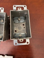 Electrical Box and Accessories Lot – Steel City, Neer