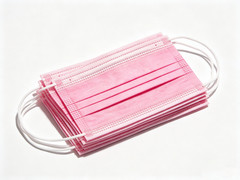 50/100 PCS Disposable Face Mask Non Medical 3-Ply Earloop Dust Cover