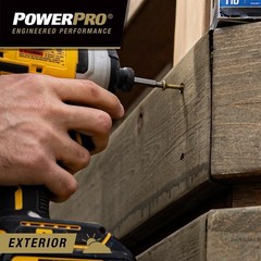 Exterior Wood Screws, x 2 Inch All-Purpose Deck Screws for Outdoor Projects, …