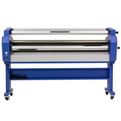 Qomolangma 63in Full-auto Wide Format Cold Laminator with Heat Assisted US Stock