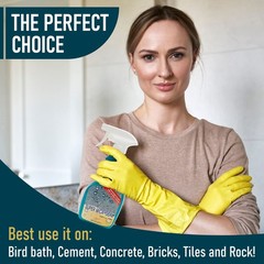 NOON’s UP Super Mica-Seal Waterproof Spray | Greatly Penetrating Concrete Sealer