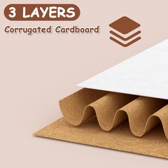 30 Packs Small Shipping Boxes Mixed Sizes, 10 PCS Each of 6x6x6, 5x5x5, 4x4x4…
