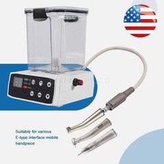 SANDENT Dental Brushless LED Electric Micro Motor 1:1/1:5 Increasing Handpiece