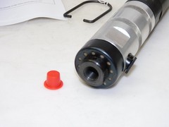 Cleco 88RSA-5CQ Pneumatic Inline Screwdriver 1/4” Npt Hex Quick Change