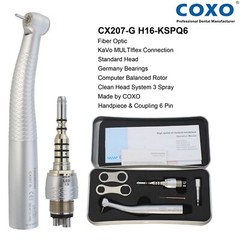 COXO Dental Turbine High Speed Handpiece Fiber Optic Mini KAVO Multiflex Coupler