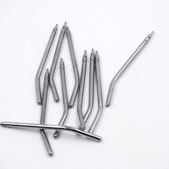 50 Pcs Dental Air Water Triple 3-Way Spray Syringe Metal Spray Nozzle Tips