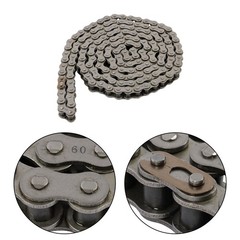 10 feet #60 Roller Drive Chain with Quick Connector Link