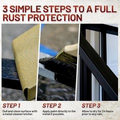 Rust-Stop and Corrosion Permanently Rust Preventive Coating Anti-Rust Automot…